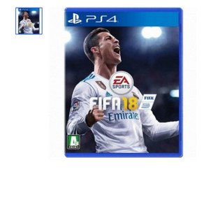 PS4 피파(FIFA) 18 한국 정발 중고품