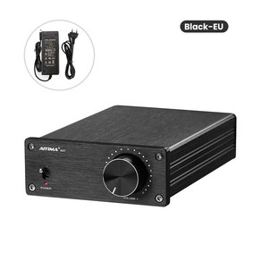 AIYIMA A07 TPA3255 파워앰프 300Wx2 Class D 스테레오 디지털 오디오 앰프 HiFi 2.0 사운드앰프 스피커 홈시어터 DIY