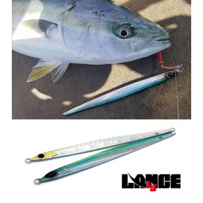 원낚시 다미끼 랜스 롱 메탈지그 200g 250g 300g 350g 방어 부시리 참치, 41 (SARDINE), 1개