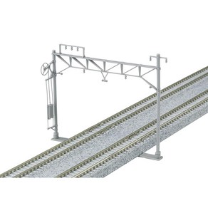 KATON 게이지 복선와이드가선기둥 10개입 23-061 철도모형용품