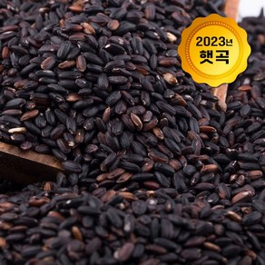 논앤밭위드 500g 찰흑미국산 23년산, 1