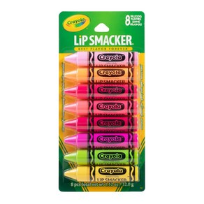 Lip Smacke Cayola 립밤 8종 2팩, LPS10397, 1개