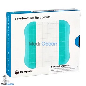 Coloplast Comfeel Plus Hydrocolloid Dressing 33533 10cmx10cm 1개 10368