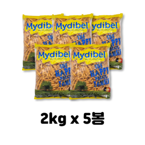 마이디벨 케이준 1박스(2kgx5봉), 5개, 2kg