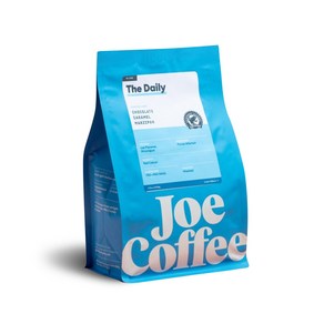 뉴욕 조커피 컴퍼니 더데일리 New Yok Joe Coffee The Daily, 340g, 홀빈(분쇄안함), 1개