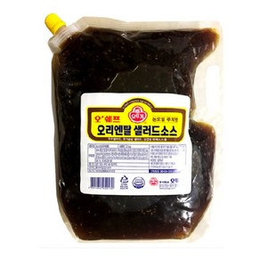 오뚜기 오쉐프 오리엔탈셀러드소스 2kg