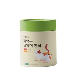 굿 밸런스 고양이 짜먹는 간식 플러스 60P 참치+치킨 12g, 치킨+연어 60P, 60개