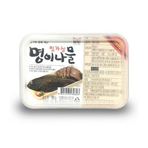 일가집 명이나물 160g, 1개