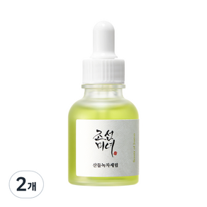 조선미녀 산들녹차세럼, 2개, 30ml
