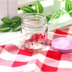 헬로키티 요구르트병 소 (150ml) 페이스, 0.15L, 1개
