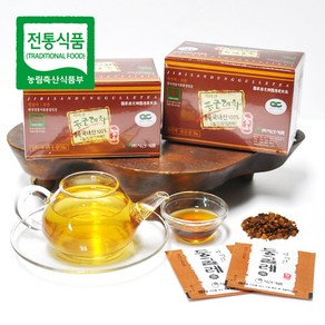 [지산식품] 전통식품품질인증 지리산 둥글레차, 5개, 25개입