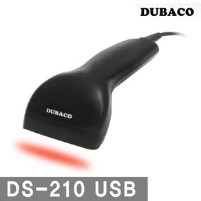 DUBACO DS-210 탁월한성능의 바코드스캐너, DS-210 (USB)
