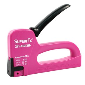 건타카 타카건 핸드타카 타카/핀, 선택2. 색상(핑크색), 1개