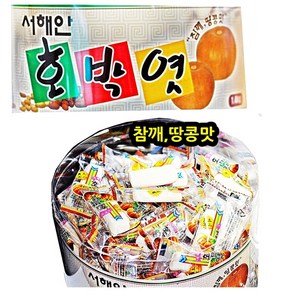 호박엿 서해안, 1.4kg, 1개