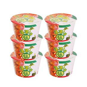 오뚜기콕콕콕 스파게티, 120g, 6개