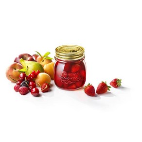 보르미올리 스타지오니 콰트로 유리병 쨈병, 150ml, 1개