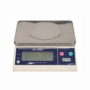 경인산업 2kg 저울, KS-2000, 디지털저울 2kg