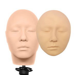 [포더피플] 마네킹(+홀더포함)/메이크업 국가자격증, 1개, 마네킹(홀더포함) (덧가면X)