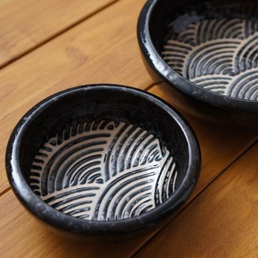 헨느 쿠로나미 볼 미니 13cm-1p, 블랙, 1개
