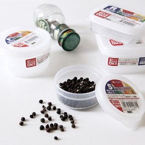 츠바메 일본 나카야 조미료통, 사각4P(R), 4개
