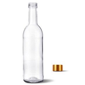 [MIR] 골드밀폐 250ml(스크류캡), 1개