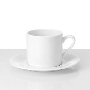 [화이트블룸] Slow Moning Teacup _ Sauce, 화이트, 1개