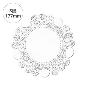 MIR [장식페이퍼] 도일리7번(30매), 1세트