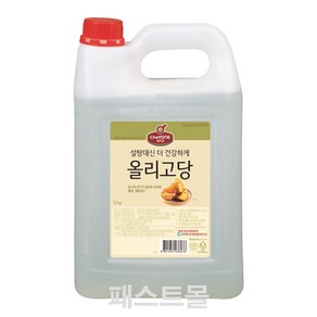 쉐프원 설탕대신 더 건강하게 올리고당, 5kg, 1개