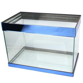 천지 청경 수조 60cm [60cm x 35cm 42cm] 청경어항 수족관 어항, 1개