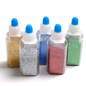 꾸미기만들기 반짝이 가루 30ml 글리터가루, 초록, 1개