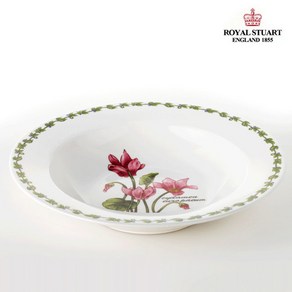 [로열스튜어트] 엘리자베스 가든 샐러드볼(파스타접시) 1P 플레이팅접시 이쁜그릇, 상세페이지참고, 1개