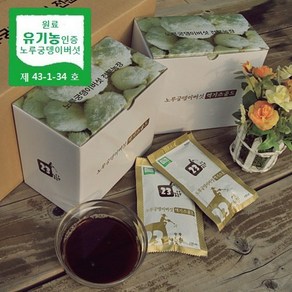 23살농부 [유기농] 노루궁뎅이버섯 즙 엑기스골드, 1개, 1박스, 30포