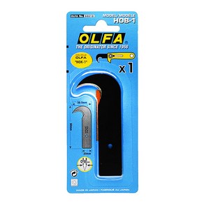[OLFA]올파 HOB-1 후크 커터(HOK-1) 전용 날(1개입)
