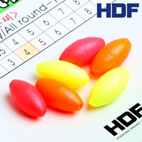 해동 HF-197 만능 연주찌 원형 마름모형 목줄찌, 원형4호, 1개