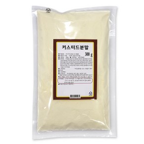 이든타운 커스터드분말(슈크림) 300g 커스타드 크림 가루 파우더 음료 제과 제빵, 1개