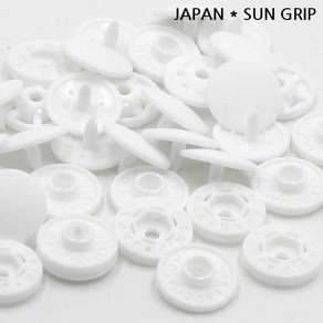 조이 일제 썬그립 티단추11.5mm 13mm 단추, 썬그립 티단추 11.5mm-화이트, 10세트