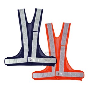 OEM 신호수조끼 X반도조끼, 1개