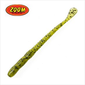 ZOOM [ZOOM] 줌웜 미트헤드 4인치 배스웜 소프트베이트, 024-013
