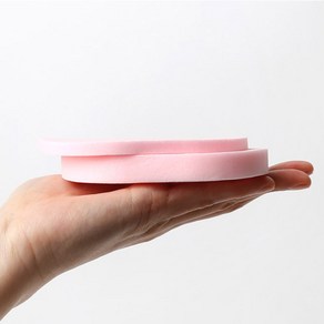 온더칩 해면 스펀지 피부관리실 전문가용, 1개, 15mm(색상랜덤)