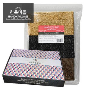 [한옥마을한과] 혼합3가지강정 700g, 1개