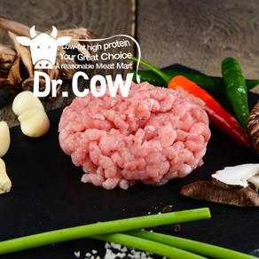 [닥터카우] 국내산 돼지고기 암돼지 1+등급 돼지다짐육 500g, 1개, 돼지다짐육 (다짐육) 500g
