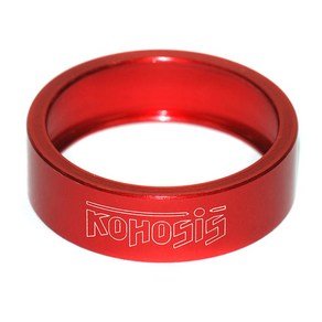 [kohosis] 코호시스 C-SPACER 스페이서링 10mm, 빨강, 1개