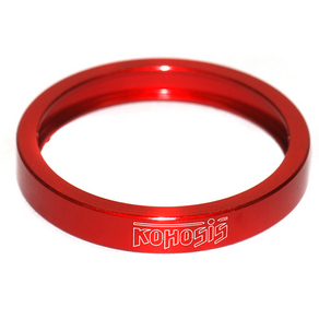 [kohosis] 코호시스 C-SPACER 스페이서링, 빨강-5mm, 1개