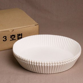 달곰베이킹 주름케익유산지컵(일체형), 3호, 1개