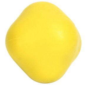 고스포츠 인터미디어트 디자인 리액션 볼 야구배팅연습용품, Yellow, 1개