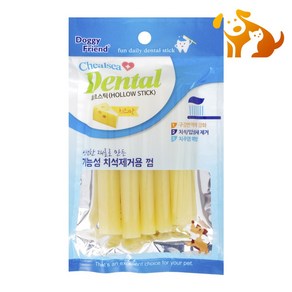 도기프렌드 할로스틱 5p 70g 기능성 치석제거용 애견 껌, 1개