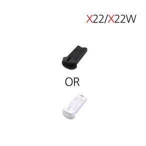 SYMA X22W X22 전용부품, (쿠팡)X22배터리 화이트, 1개