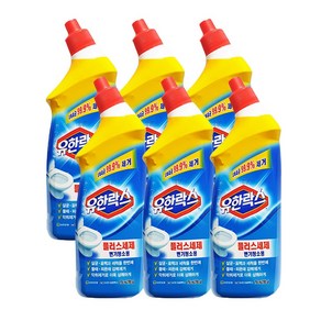 유한락스 플러스 세제, 755ml, 6개