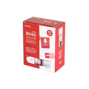 조이사인 부착용꽂이판 A6 (10개입) 매장/진열용품, 1개, [0941] 부착용꽂이판 A6 (10개입)