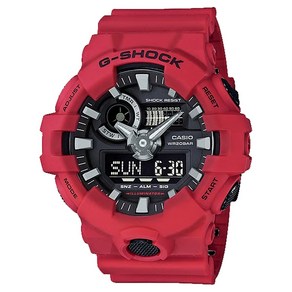 [G-SHOCK] 지샥 GA-700-4A 남성 우레탄밴드 시계